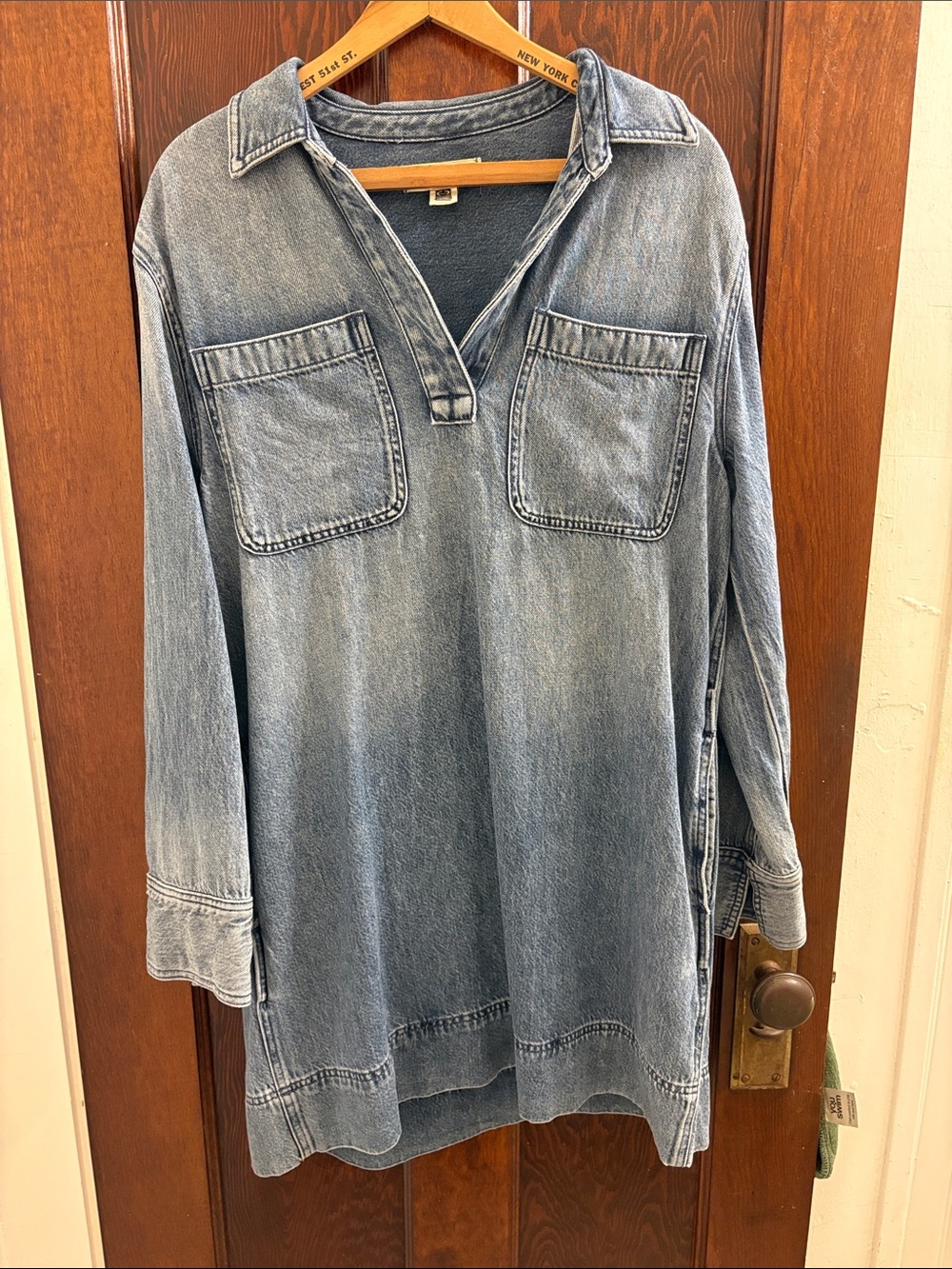 Madewell Denim Dress